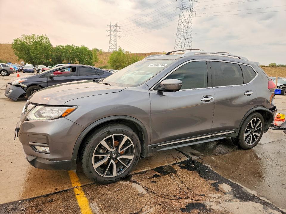 NISSAN ROGUE 2018 with VIN JN8AT2MT6JW486425 - Photo from auction