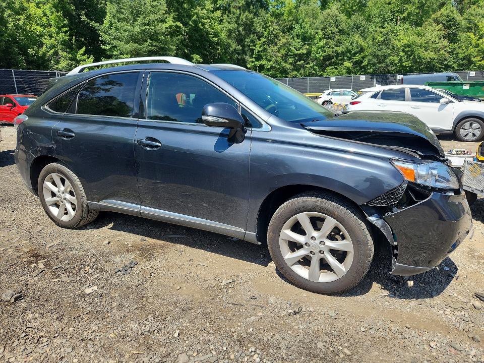 Photo 4 from auction – 2011 LEXUS RX with VIN 2T2ZK1BA4BC047498