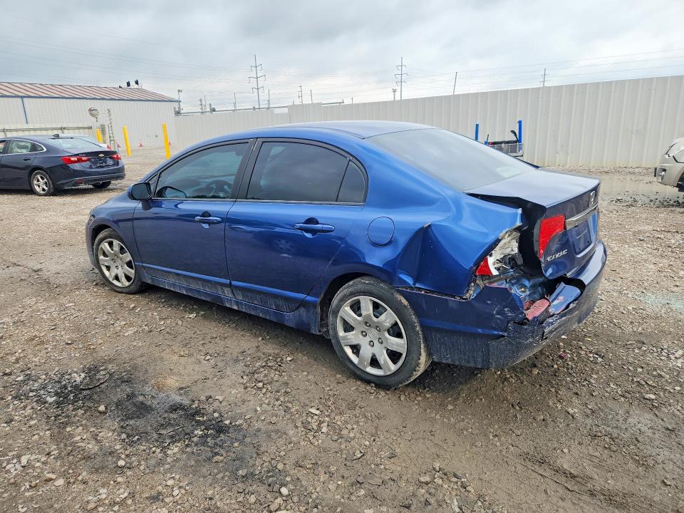 Photo 2 from auction – 2011 HONDA CIVIC with VIN 2HGFA1F51BH510535