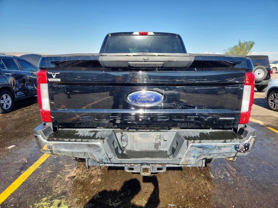 Photo 6 from auction – 2017 FORD F250 with VIN 1FT7W2B65HEC19822