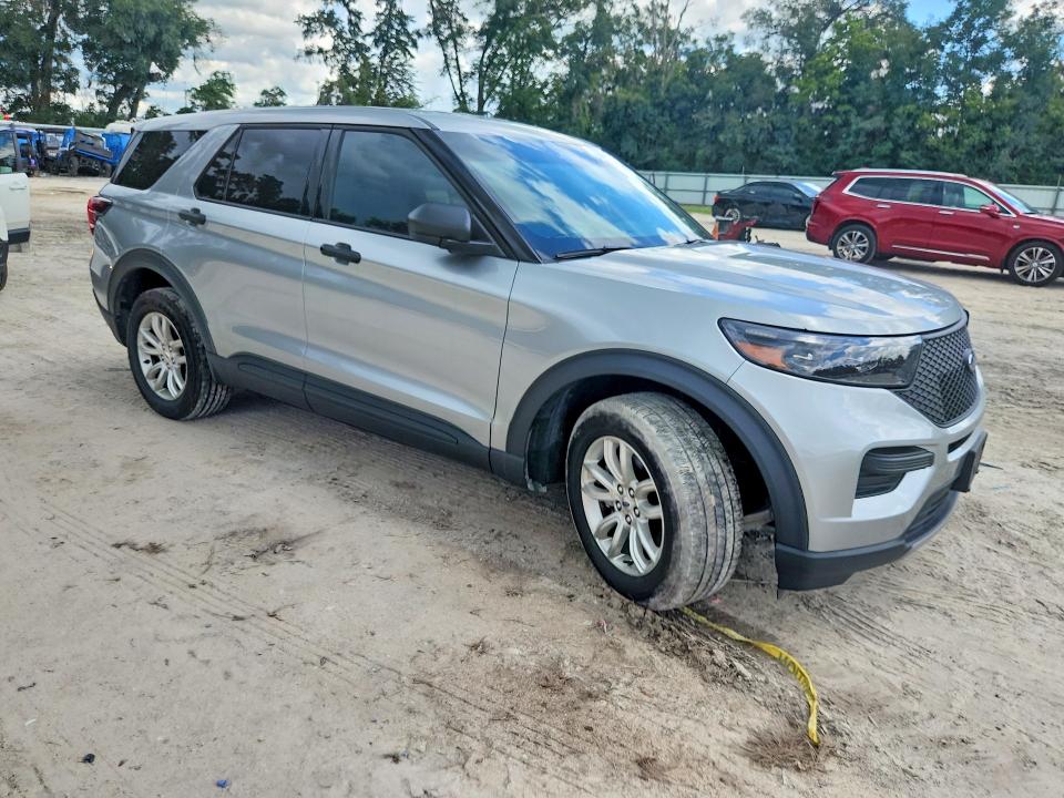 Photo 4 from auction – 2025 FORD EXPLORER with VIN 1FM5K8AB0SGC32084