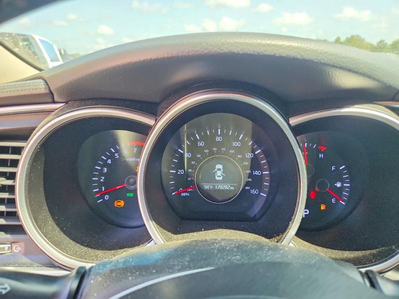 Photo 9 from auction – 2015 KIA OPTIMA with VIN 5XXGN4A76FG391651