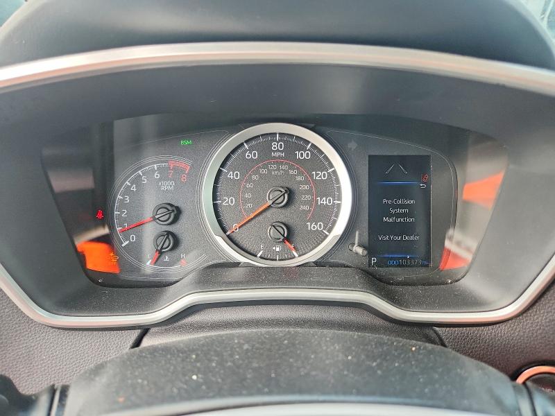 Photo 9 from auction – 2019 TOYOTA COROLLA HATCHBACK with VIN JTNK4RBE3K3008570