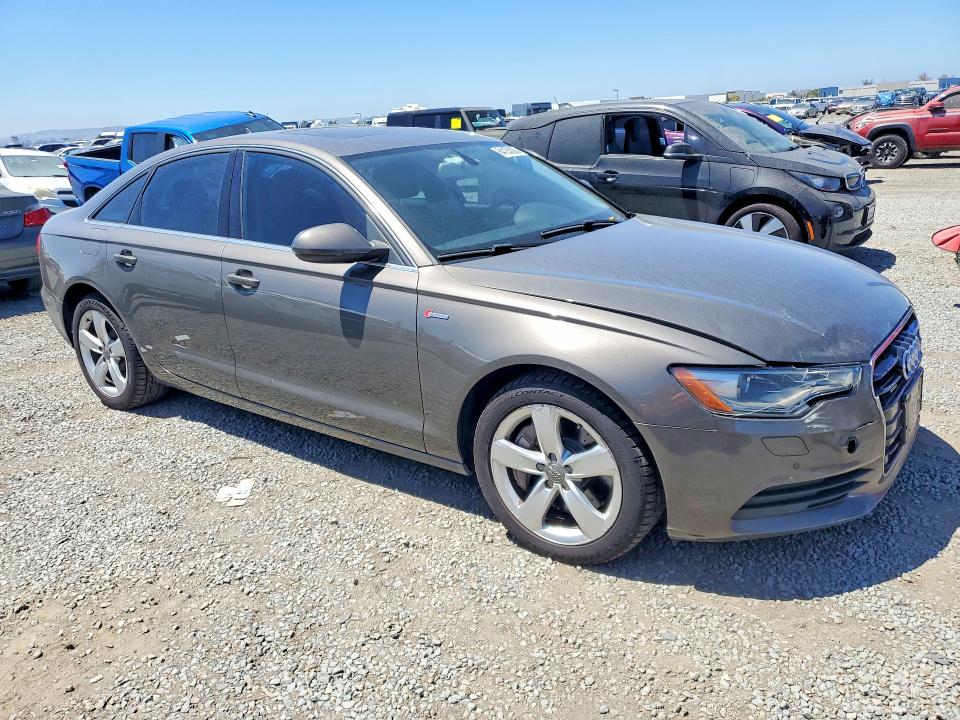 Photo 4 from auction – 2012 AUDI A6 with VIN WAUGGAFC4CN055184
