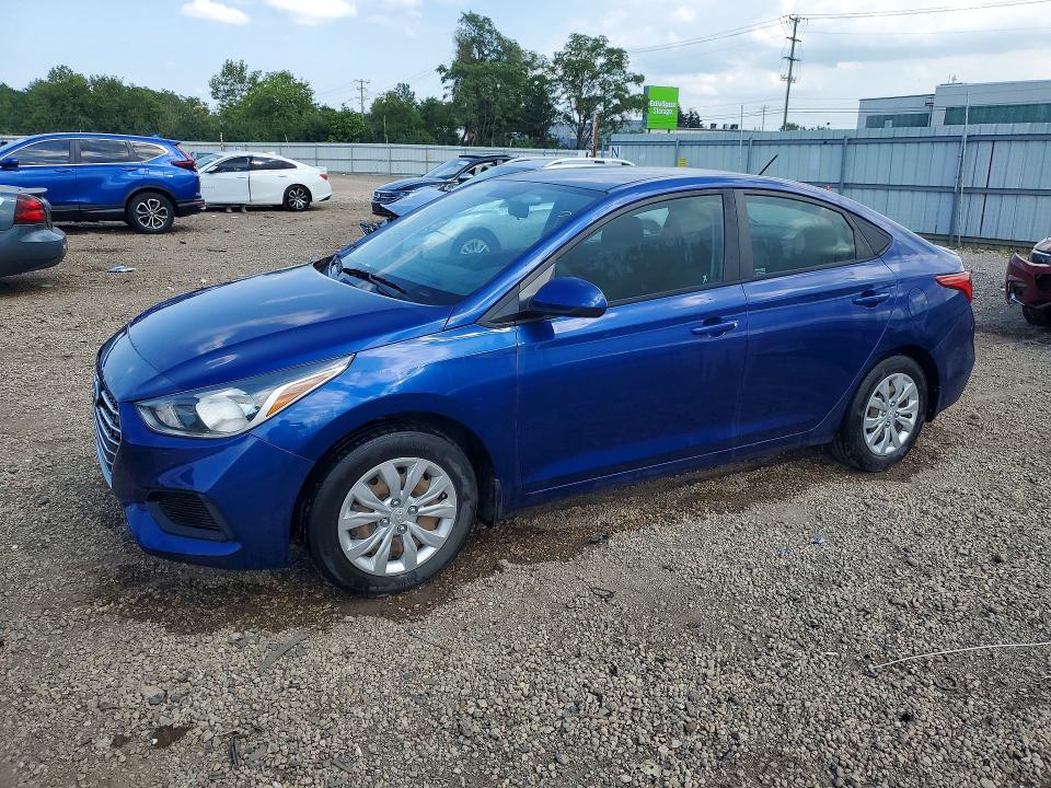 2022 HYUNDAI ACCENT - Търг №66266776