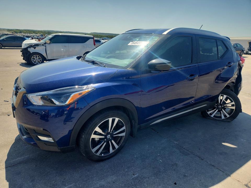 NISSAN KICKS 2020 with VIN 3N1CP5DV9LL534099 - Photo from auction