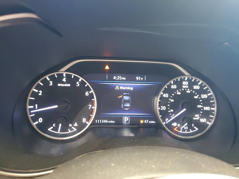 Photo 9 from auction – 2018 NISSAN MAXIMA with VIN 1N4AA6AP3JC397922