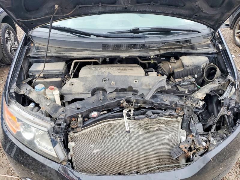 Photo 12 from auction – 2016 HONDA ODYSSEY with VIN 5FNRL5H69GB037497