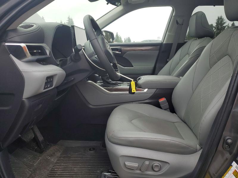 Photo 7 from auction – 2025 TOYOTA HIGHLANDER HYBRID with VIN 5TDEBRCH5SS673369