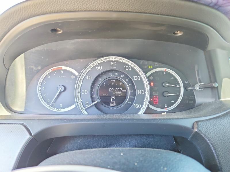 Photo 9 from auction – 2015 HONDA ACCORD with VIN 1HGCR2F36FA043875