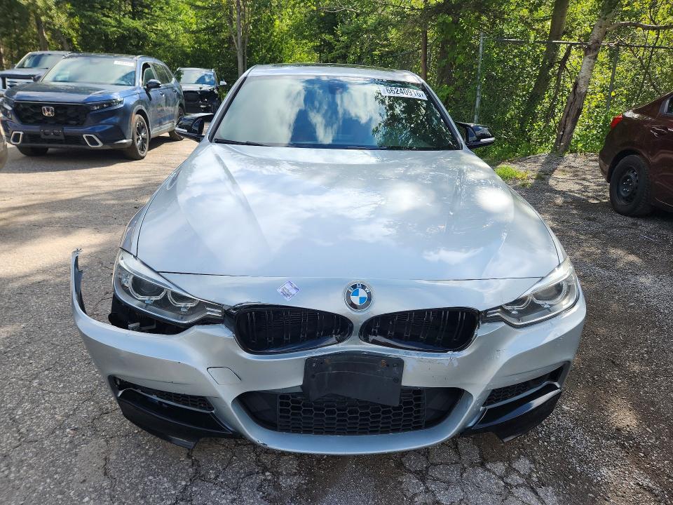 Photo 5 from auction – 2015 BMW 328 with VIN WBA3B3G5XFNT19621