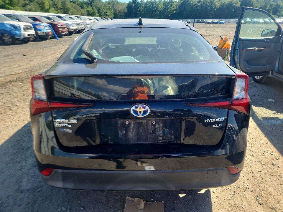 Photo 6 from auction – 2021 TOYOTA PRIUS with VIN JTDL9MFU4M3029087