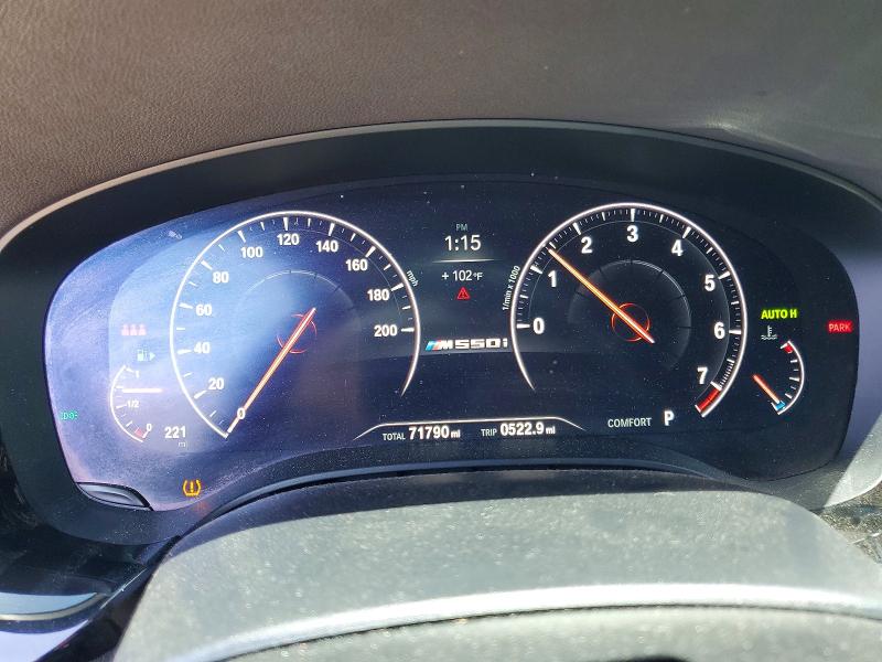 Foto 9 de la subasta – 2019 BMW M550XI con VIN WBAJB9C56KB287990