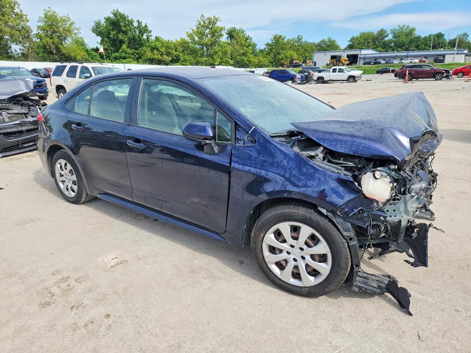 Photo 4 from auction – 2021 TOYOTA COROLLA with VIN JTDEPMAE2MJ144524