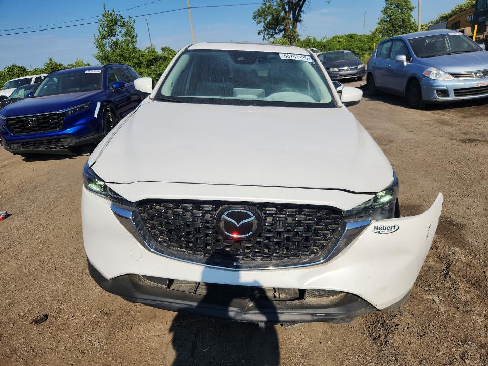 Photo 5 from auction – 2025 MAZDA CX-5 with VIN JM3KFBCL5S0665527