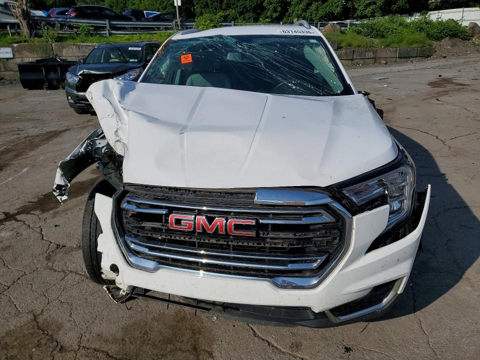 Photo 5 from auction – 2022 GMC TERRAIN with VIN 3GKALPEV7NL314090
