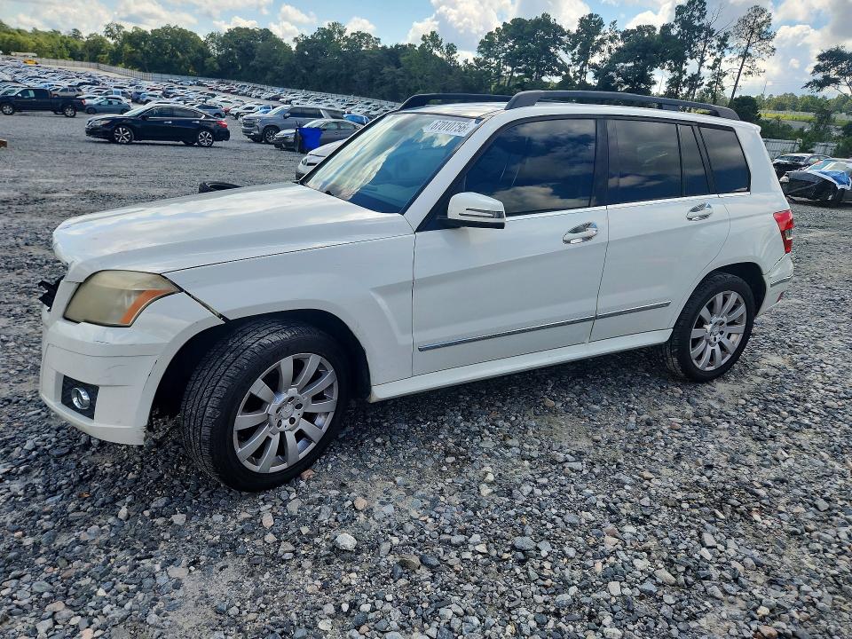 MERCEDES-BENZ GLK 2011 с VIN WDCGG5GB1BF602060 - Снимка от търг