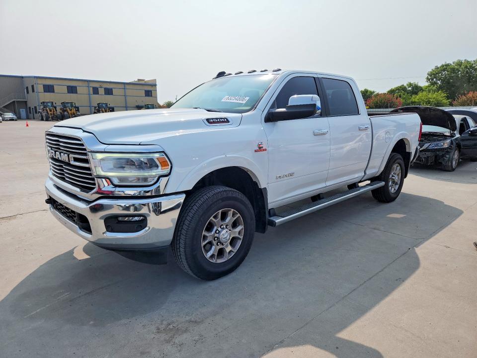 RAM 3500 2022 with VIN 3C63R3EL1NG357009 - Photo from auction