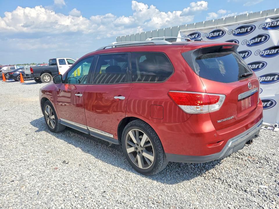 Photo 2 from auction – 2013 NISSAN PATHFINDER with VIN 5N1AR2MN1DC600117