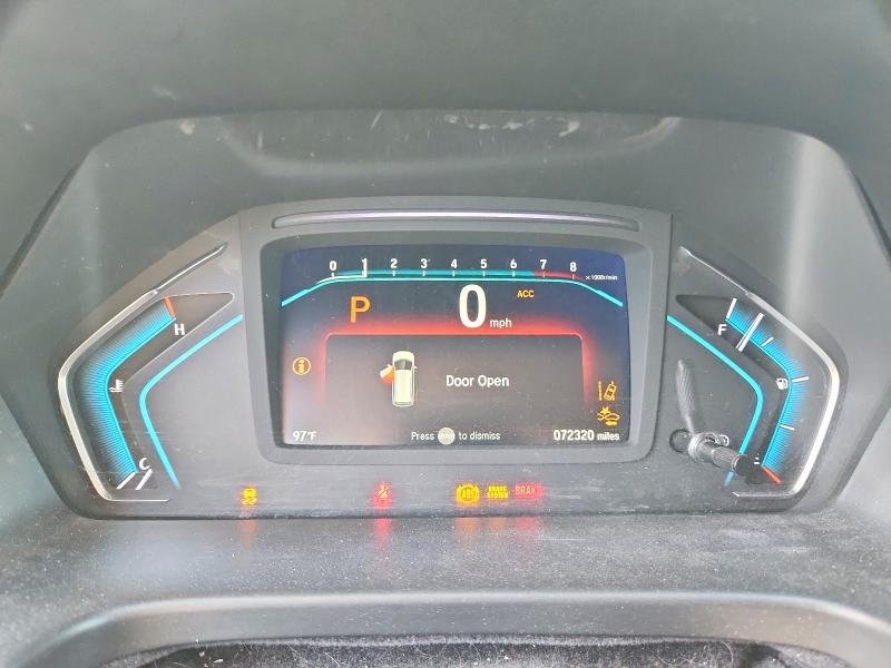 Photo 9 from auction – 2019 HONDA ODYSSEY with VIN 5FNRL6H5XKB095916