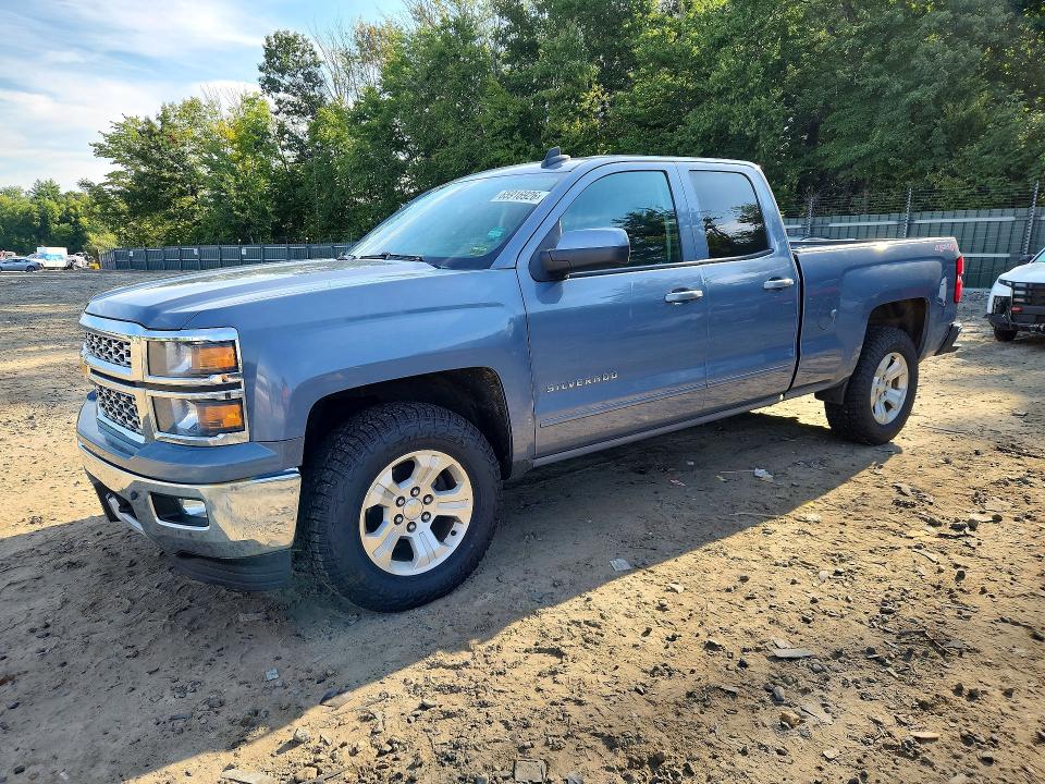 CHEVROLET SILVERADO 2015 with VIN 1GCVKREC9FZ348228 - Photo from auction