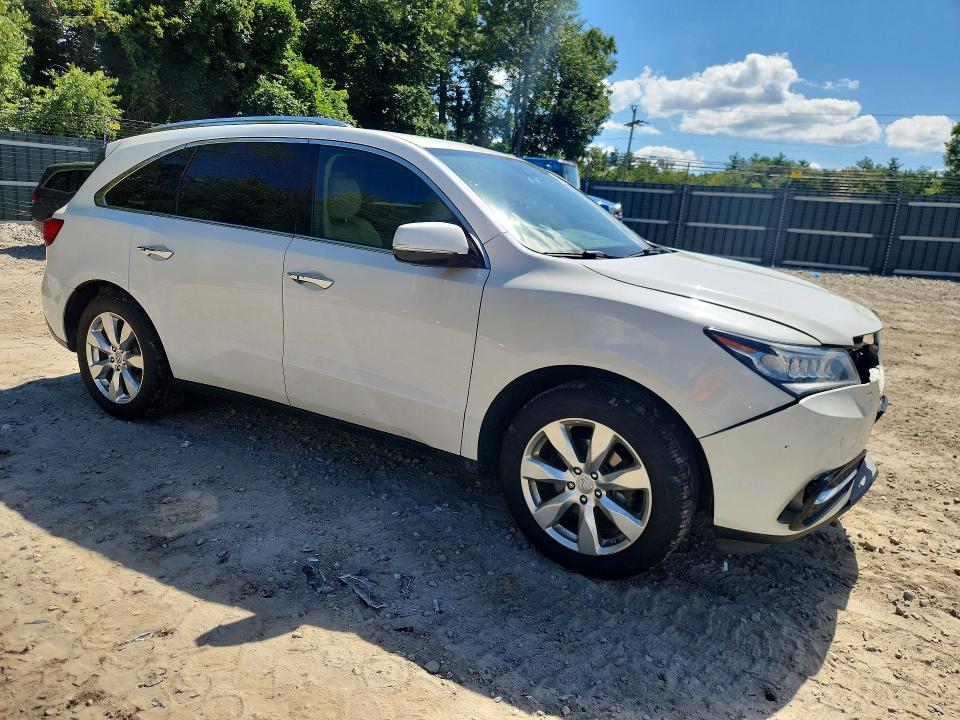 Photo 4 from auction – 2016 ACURA MDX with VIN 5FRYD4H97GB049031