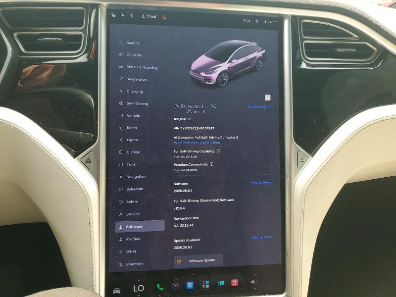 صورة رقم 9 من المزاد - 2017 TESLA MODEL X مع VIN 5YJXCBE22HF037897
