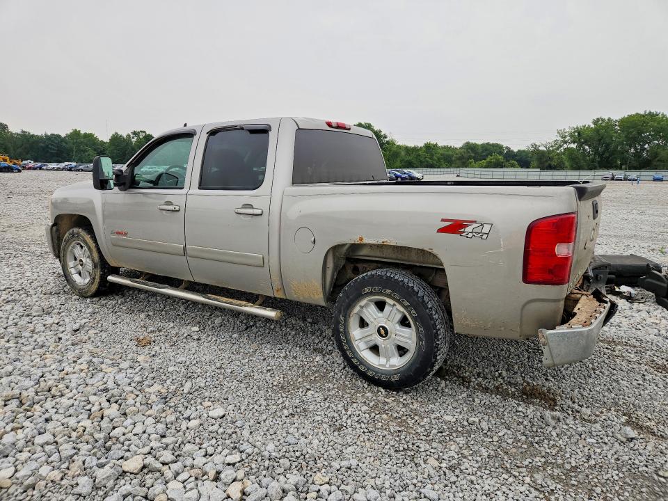 Photo 2 from auction – 2008 CHEVROLET SILVERADO with VIN 2GCEK13Y781220842