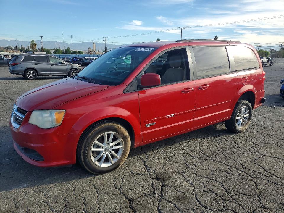 2014 DODGE GRAND CARAVAN - Търг №65512826