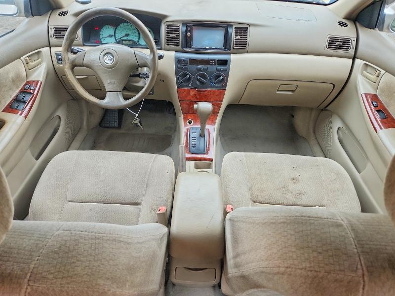 Photo 8 from auction – 2003 TOYOTA COROLLA with VIN 1NXBR32E33Z067127