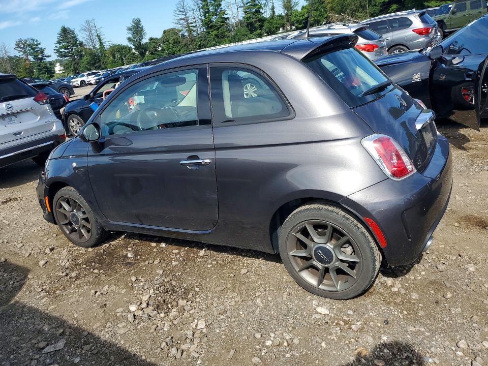Photo 2 from auction – 2019 FIAT 500 with VIN 3C3CFFKH1KT864955