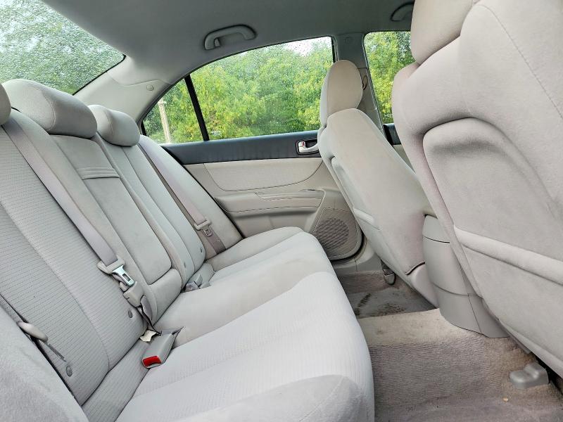 Photo 10 from auction – 2008 HYUNDAI SONATA with VIN 5NPEU46F78H341732
