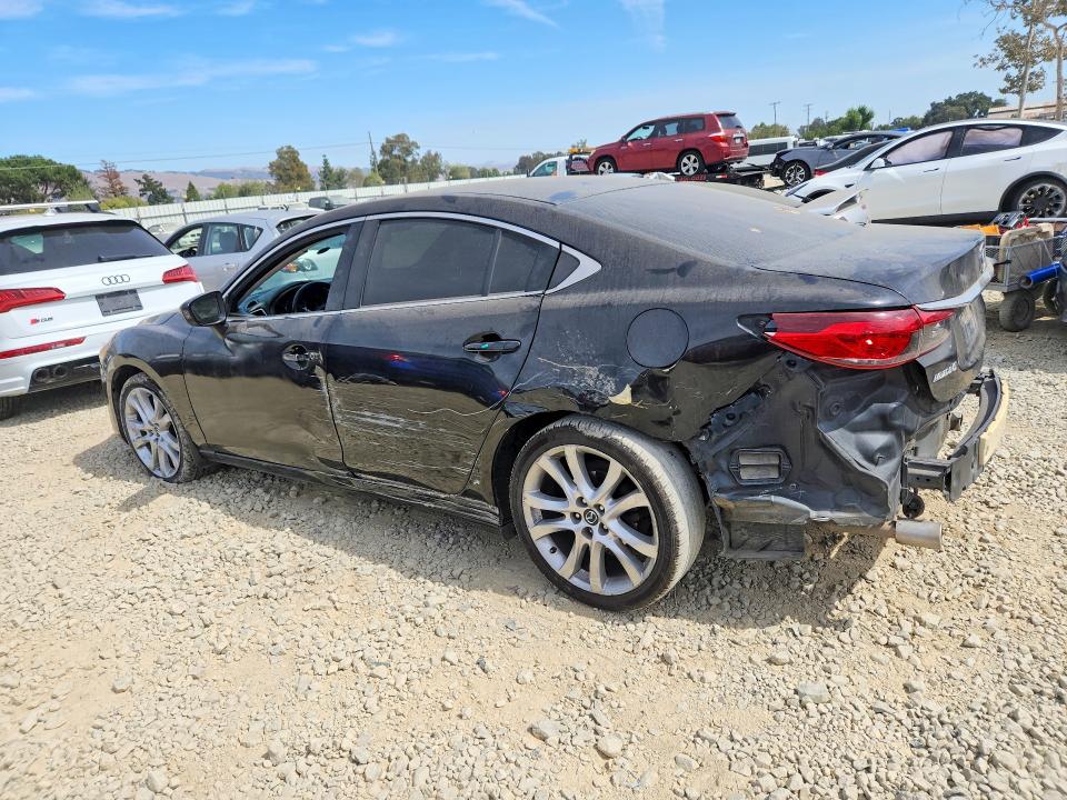 Photo 2 from auction – 2014 MAZDA 6 with VIN JM1GJ1U66E1151281