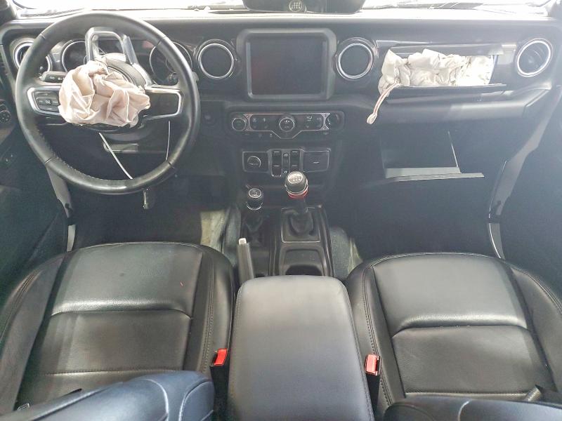 Photo 8 from auction – 2022 JEEP WRANGLER UNLIMITED with VIN 1C4HJXEG9NW266605