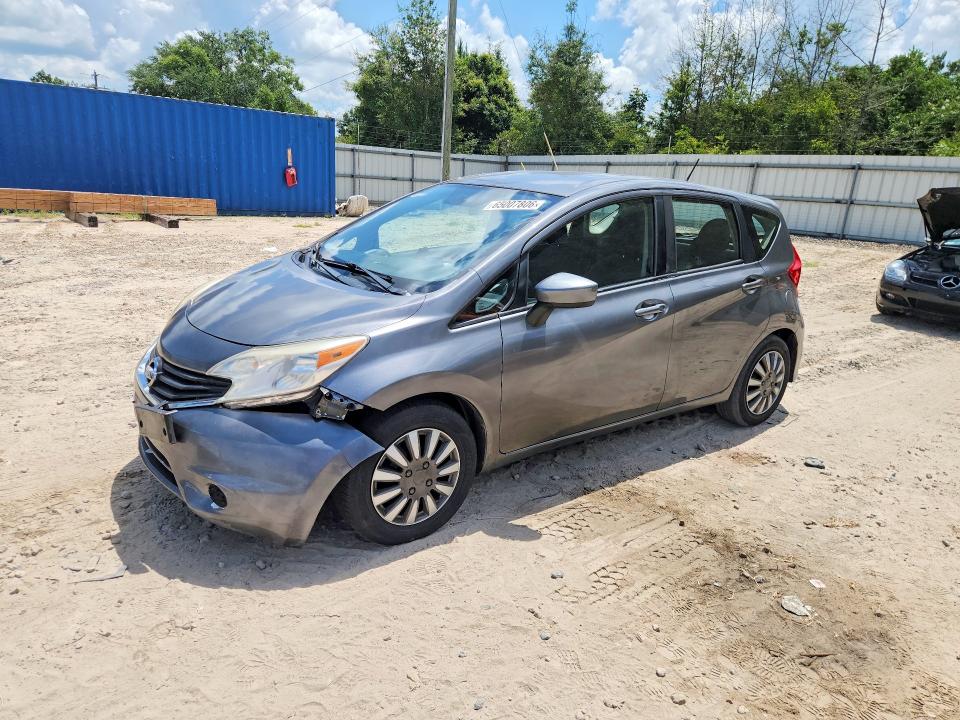 NISSAN VERSA NOTE 2017 with VIN 3N1CE2CP9HL369105 - Photo from auction