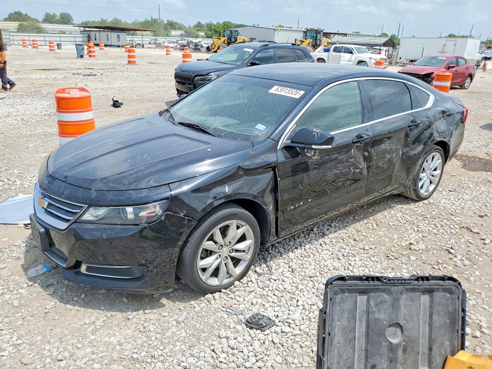 CHEVROLET IMPALA 2017 with VIN 2G1105S33H9187320 - Photo from auction