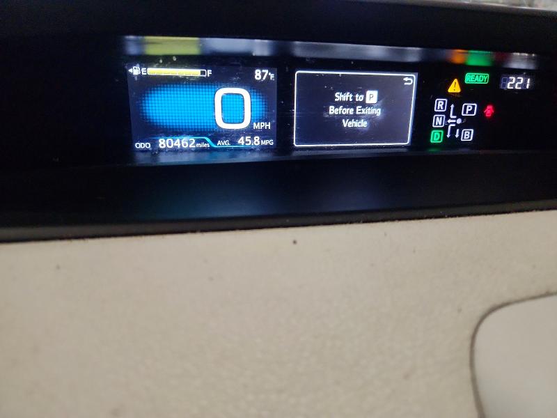 Zdjęcie 9 z aukcji – 2017 TOYOTA PRIUS z VIN JTDKARFU1H3035015
