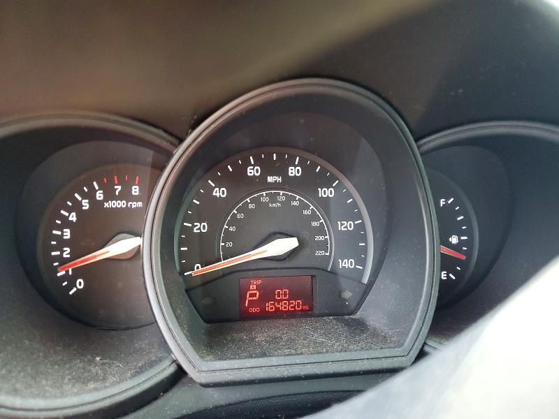Photo 9 from auction – 2012 KIA RIO with VIN KNADN4A3XC6077346