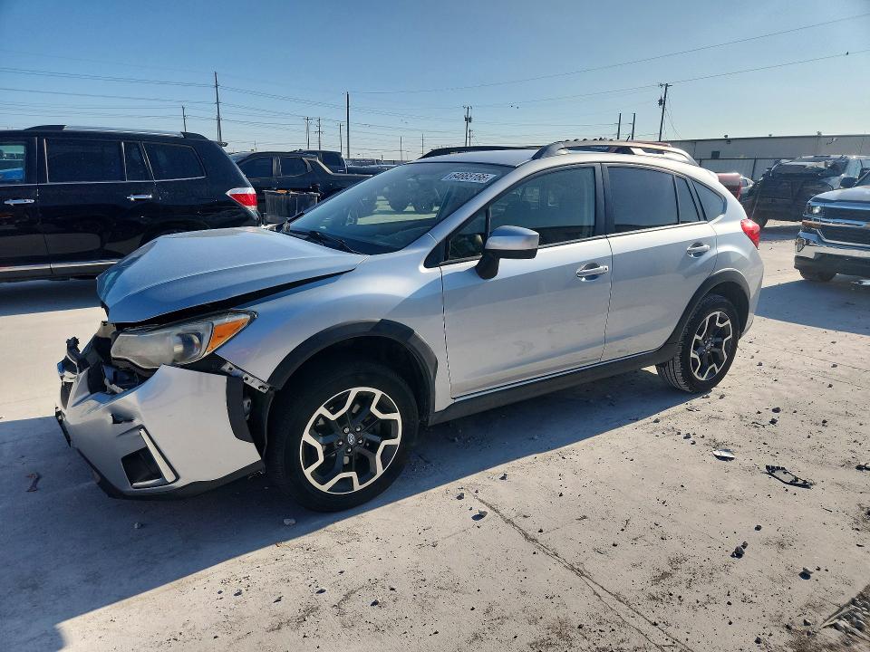 SUBARU CROSSTREK 2017 with VIN JF2GPABC9HH275002 - Photo from auction