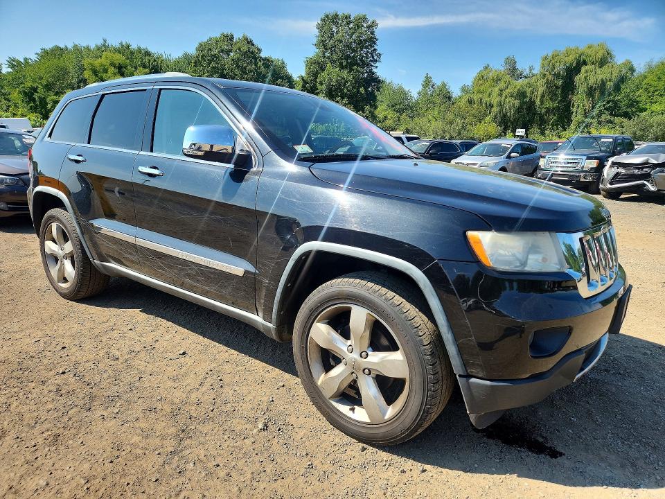 Photo 4 from auction – 2012 JEEP GRAND CHEROKEE with VIN 1C4RJFCG5CC176478