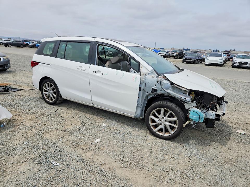 Photo 4 from auction – 2012 MAZDA 5 with VIN JM1CW2DL5C0113412