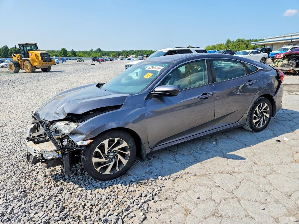 HONDA CIVIC 2017 with VIN 2HGFC2F72HH524518 - Photo from auction