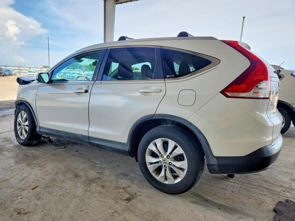 Photo 2 from auction – 2012 HONDA CR-V with VIN 5J6RM3H79CL025314
