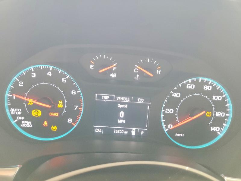 Photo 9 from auction – 2023 CHEVROLET TRAVERSE with VIN 1GNERFKWXPJ118763