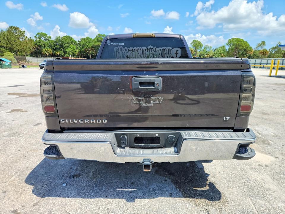 Photo 6 from auction – 2016 CHEVROLET SILVERADO with VIN 3GCPCRECXGG134341