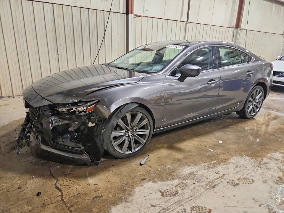 MAZDA 6 2019 with VIN JM1GL1VM5K1506069 - Photo from auction