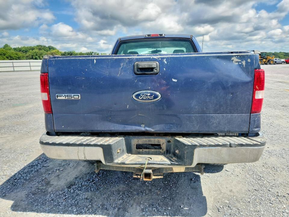 Photo 6 from auction – 2005 FORD F150 with VIN 1FTRF14W05NA21709