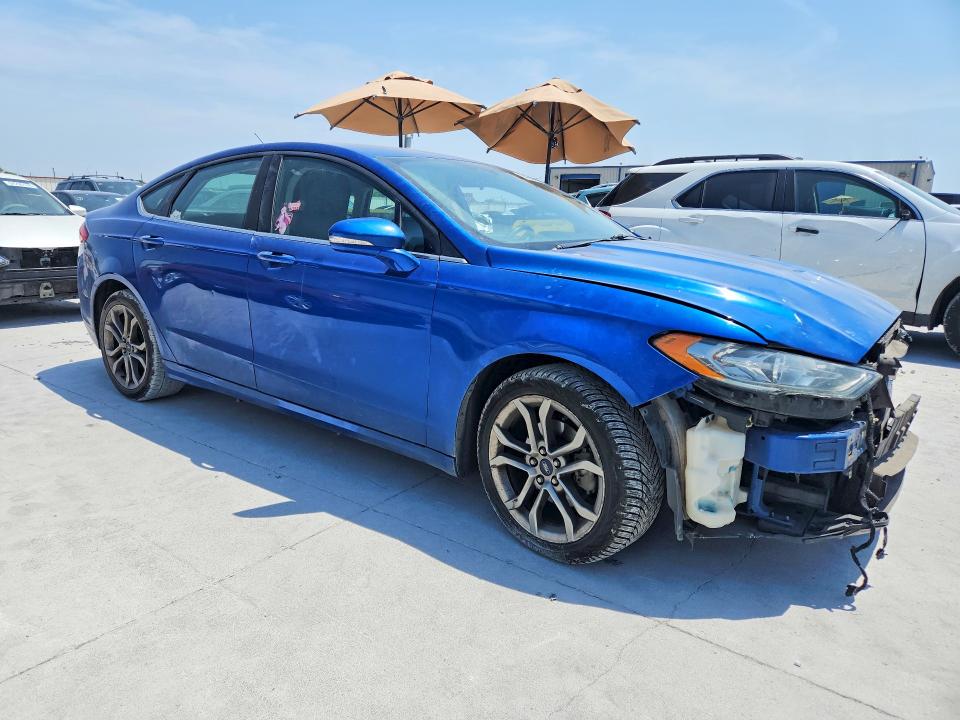 Photo 4 from auction – 2017 FORD FUSION with VIN 3FA6P0T9XHR179634