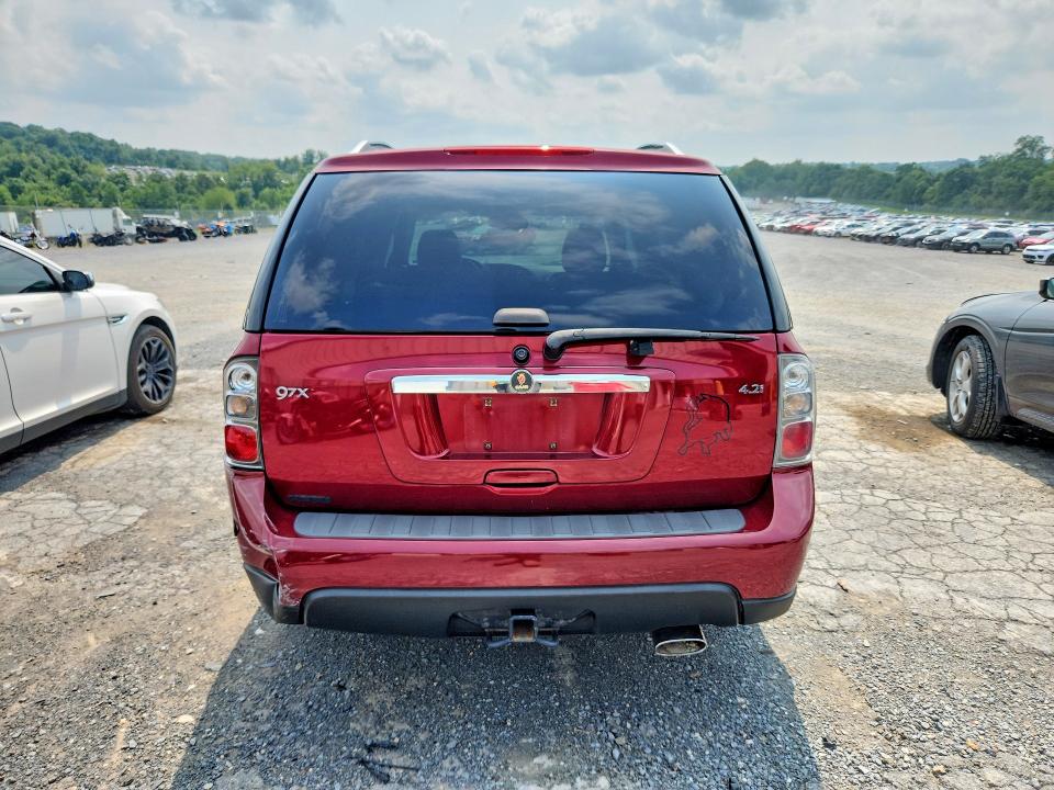 Photo 6 from auction – 2006 SAAB 9-7X with VIN 5S3ET13S862800309