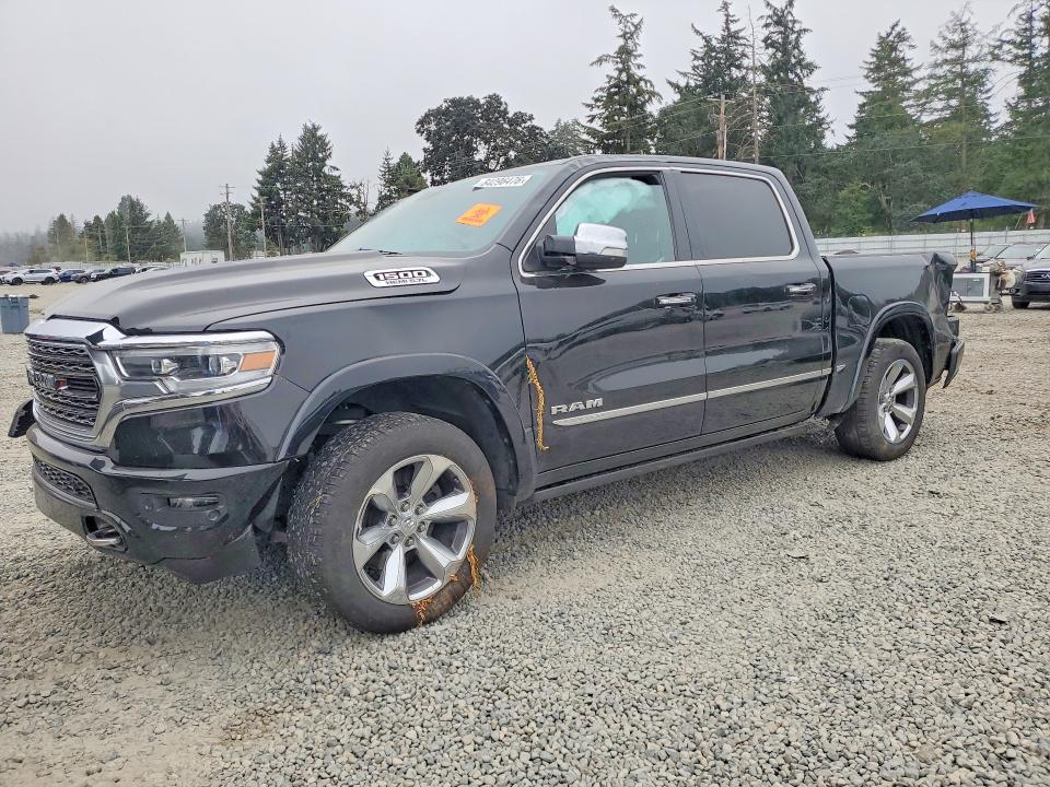 RAM 1500 2020 with VIN 1C6SRFHT3LN220053 - Photo from auction